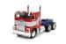 JADA TRANSFORMERS T7 OPTIMUS PRIME 1 CAMION METALIC SCARA 1:24