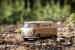 Mașinuță metalică Transformers Wheeljack Volkswagen Bus 1:32