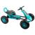 Kart cu pedale si roti gonflabile Driver Kidscare Albastru