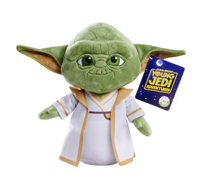 STAR WARS PLUS DISNEY YOUNG JEDI ADVENTURES YODA MASTER 22CM