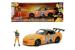 JADA NARUTO SHIPPUDEN SET FIGURINA NARUTO SI MASINUTA METALICA HONDA 2001 S2000 SCARA 1:24