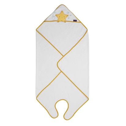 Prosop bebe extra large din bambus cu gluga Clevamama 3534