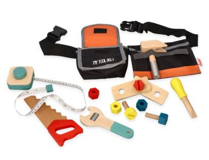 Centura scule din lemn pentru copii Lelin L10362