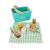 Set de joaca 26 piese din lemn, cos pentru picnic Lelin L40203