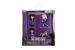 Set 4 figurine metalice Wednesday Addams, Enid si Thing, 6,5 cm