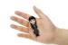 Set 4 figurine metalice Wednesday Addams, Enid si Thing, 6,5 cm
