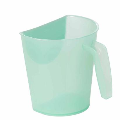 Cana pentru clatire bebelusi Clevamama 1000 ml, margine flexibila