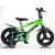 Bicicletă pentru copii 12 inch Dino Bikes R88, verde intens