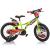 Bicicletă pentru copii Dino Bikes Raptor 16 inch, verde, cu roți ajutătoare