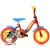 Bicicletă pentru copii Paw Patrol Dino Bikes 10 inch, roșie