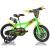 Bicicletă pentru copii Testoasele Ninja Dino Bikes, 14 inch, verde