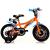 Bicicletă pentru copii Hot Wheels Dino Bikes 14 inch, roți ajutătoare