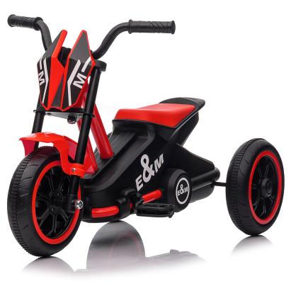 Tricicleta cu pedale pentru copii Kidscare G301 rosie, 3-6 ani