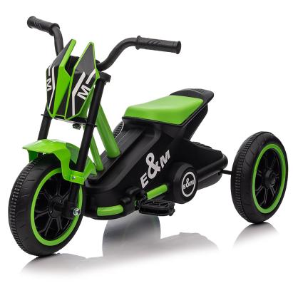 Tricicleta cu pedale pentru copii Kidscare G301, verde, 3-6 ani