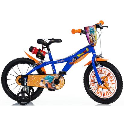 Bicicleta pentru copii Dragon Ball DB-614-DR Dino Bikes, 14 inch