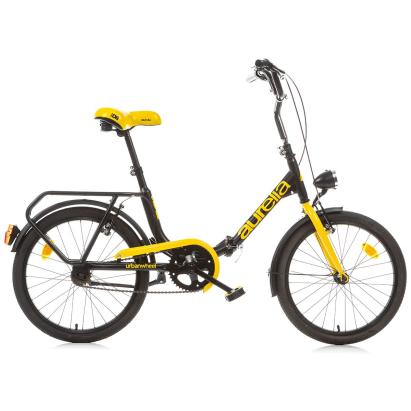Bicicletă pliabilă pentru copii Aurelia Dino Bikes, 20 inch