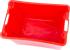Prepravka ICS M400000, 40 lit., 56x35x31 cm, červená