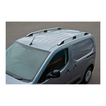 Set bare portbagaj longitudinale aluminiu auto compatibile Peugeot Partner scurt 2019-> Cod: ER-BALON-28 ER-A