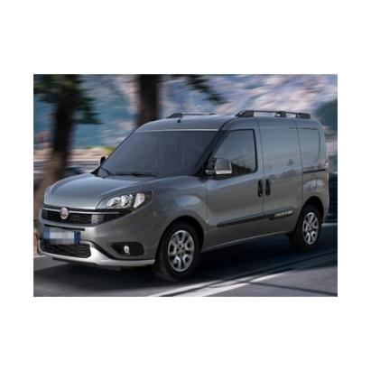 Set bare portbagaj longitudinale aluminiu auto compatibile Fiat Doblo III scurt 2023->  Cod: ER-BALON-28 ER-A