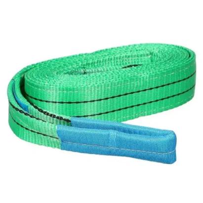 Chinga ridicare cu urechi 2T, 5m, verde, latime 60mm