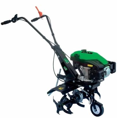 Motocultor Micul Fermier 6cp 173cc, benzina 4T, 1 viteza, pornire manuala, cu roti