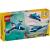 LEGO Creator 3 in 1 Avion de curse 31160, set construibil pentru 7+ ani