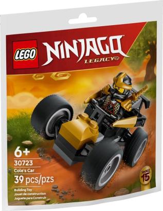 LEGO NINJAGO MASINA RAZBOINICULUI NINJA COLE 30723