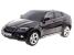 Masina cu telecomanda BMW X6 neagra, scara 1:24, Rastar