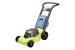 Masina de tuns iarba Ecoiffier pentru copii, cu cos detasabil