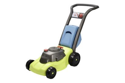 Masina de tuns iarba Ecoiffier pentru copii, cu cos detasabil