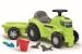 Tractor pentru copii Ride-On cu remorcă Ecoiffier, 85 cm