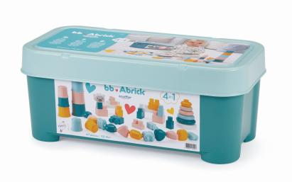 ECOIFFIER BB ARBICK SET DE CONSTRUCTIE 4IN1