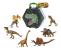 NATURE WORLD DINO SET 6 DINOZAURI IN CUTIE PIRAMIDA