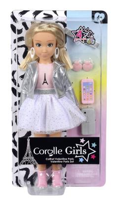 COROLLE SET SAPTAMANA MODEI LA PARIS PAPUSA VALENTINE 28CM