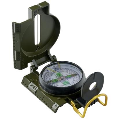 Busola pliabila pentru copii, compacta si rezistenta, pentru aventura