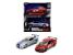 JADA FAST AND FURIOUS SET 2 MASINUTE METALICE MITSUBISHI LANCER EVOLUTION IX SI BRIANS NISSAN SKYLINE GT R SCARA 1 LA 32