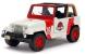 JURASSIC WORLD MASINUTA METALICA JEEP WRANGLER SCARA 1 LA 32