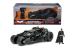 Set Batmobile si figurina Batman Jada metalica, scara 1:24