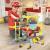 DICKIE TOYS SET DE CONSTRUCTII CU LUMINI SI SUNETE