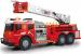 Masina de pompieri cu telecomanda, pulverizare apa si scara 62 cm