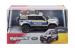 MAJORETTE MASINA METALICA DE POLITIE LAND ROVER DEFENDER SCARA 1 LA 43