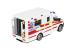 MAJORETTE AMBULANTA METALICA MERCEDES BENZ SPRINTER SCARA 1 LA 43