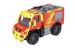 Mașină de pompieri metalică Majorette Mercedes Unimog U530, 1:43