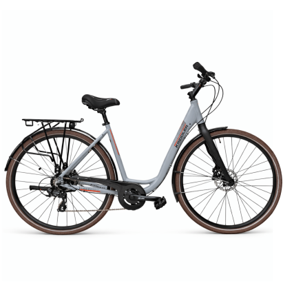 Bicicleta Trekking Kreidler 52857 - 28 inch, M, Gri Ultimate FactoryBikes