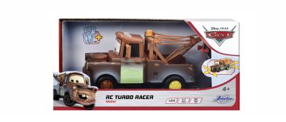 Masina cu telecomanda Mater Turbo Racer Jada Cars, scara 1:24