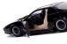 Masinuta metalica KITT Knight Rider Jada Hollywood Rides, scara 1:24