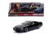 Masinuta metalica KITT Knight Rider Jada Hollywood Rides, scara 1:24