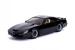 Masinuta metalica KITT Knight Rider Jada Hollywood Rides, scara 1:24