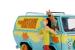 Set Scooby-Doo Mystery Machine din metal 1:24 cu Shaggy si Scooby-Doo