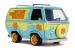 Set Scooby-Doo Mystery Machine din metal 1:24 cu Shaggy si Scooby-Doo